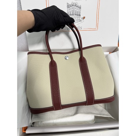 Garden Party 30cm K1/Rouge Grenat