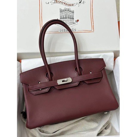 shoulder birkin 29cm  55/Rouge H  