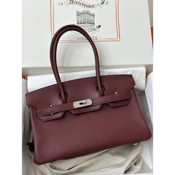 shoulder birkin 29cm  55/Rouge H  