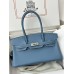 shoulder birkin 75/Blue Jean