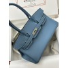 shoulder birkin 75/Blue Jean  