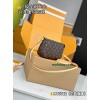 M40712  Bag-Lvbag-001 Size :   23.5x13.5x4cm
