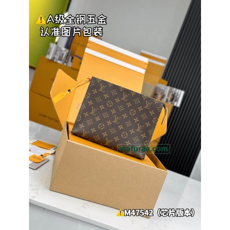 M47542  Bag-Lvbag-005 Size :   25x20x5.5cm