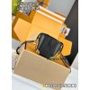 M82886  Bag-Lvbag-015 Size :   11.5 x 11.5 x 11.5 cm
