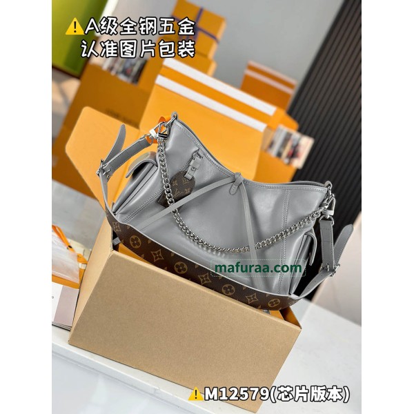 M12579  Bag-Lvbag-016 Size :   33.5 x 23 x 15 cm
