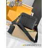 M46602  Bag-Lvbag-018 Size :   18.5 x 7 x 25 cm