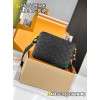 M46602  Bag-Lvbag-018 Size :   18.5 x 7 x 25 cm