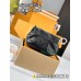 M12192  Bag-Lvbag-021 サイズ  :   18 x 3 x 27 cm