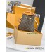 M46581  Bag-Lvbag-041 Size :   20x20x13cm