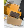 M82766  Bag-Lvbag-046 Size :   23.5x13.5x4cm