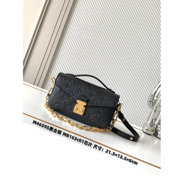 M46595 Bag-Lvbag-054 Size :   21.5x 13.5 x6cm