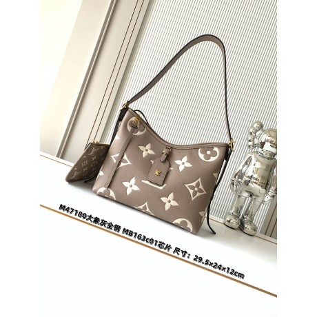 M47180 Bag-Lvbag-055 Size :   29.5x24x12cm