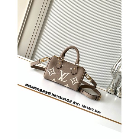 M82890 Bag-Lvbag-059 Size :   16 x 10 x 7.5 cm 