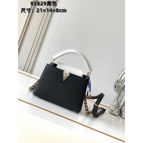 N85829 Bag-Lvbag-063 Size :   21 x 14x8cm