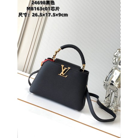 M24698 Bag-Lvbag-066 Size :   26.5 x 17.5x9cm