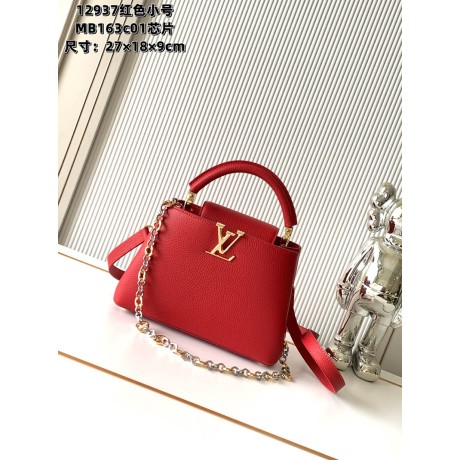 M12937 Bag-Lvbag-084 Size :   27×18×9cm