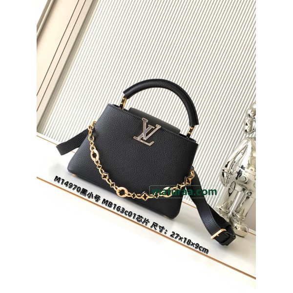 M14970 Bag-Lvbag-096 Size :   27×18×9cm