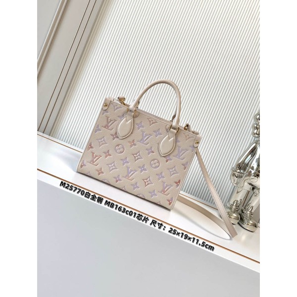 M25770 Bag-Lvbag-109 Size :   25 x 19 x11.5cm