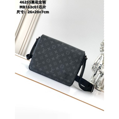 M46255 Bag-Lvbag-111 Size :   26x20x7 CM