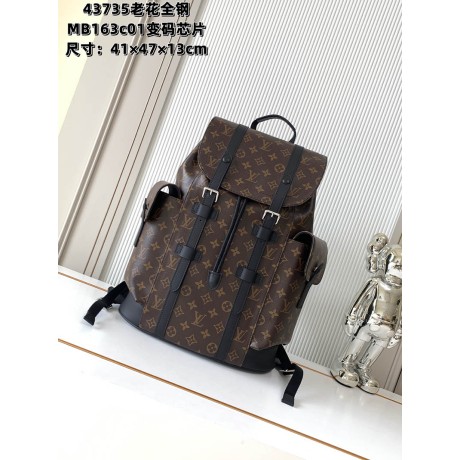 M43735 Bag-Lvbag-113 Size :   41 x 47 x 13 cm