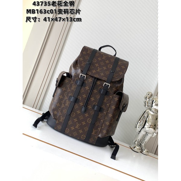 M43735 Bag-Lvbag-113 Size :   41 x 47 x 13 cm