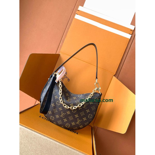 M15056  Bag-Lvbag-117 Size :   19 x 5 x 28.5 cm