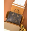 M45039  Bag-Lvbag-125 Size :   35.0 x 27.0 x 14.0 cm 