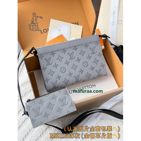 M81115 Bag-Lvbag-139 Size :   14.5 x 4.5 x 22 cm