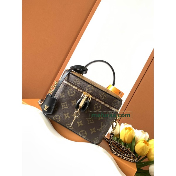 M45165  Bag-Lvbag-153 Size :   19.0 x 13.0 x 11.0 cm