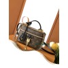 M47125  Bag-Lvbag-154 Size :   19.0 x 11.5 x 6.5 cm