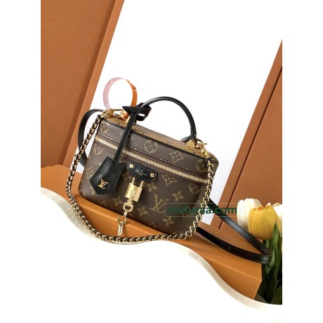 M47125  Bag-Lvbag-154 Size :   19.0 x 11.5 x 6.5 cm