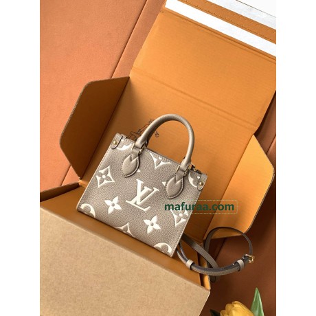 M47054 Bag-Lvbag-166 Size :   18 x 15 x 8.5 cm