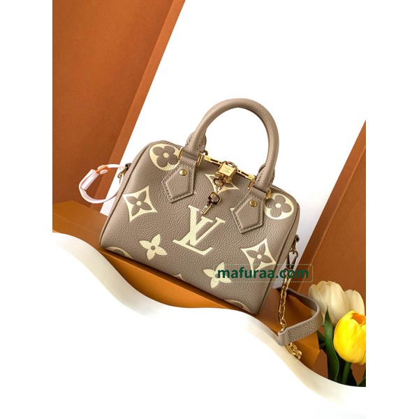 M46575  Bag-Lvbag-174 Size :   20.5 x 13.5 x 12.0 cm 