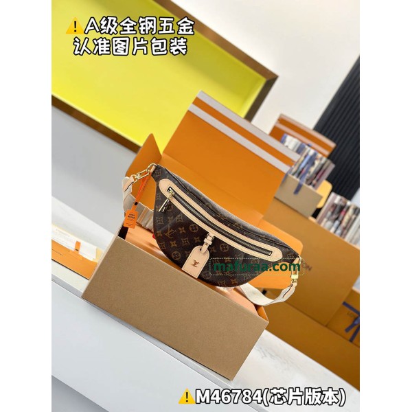 M46784  Bag-Lvbag-182 Size :   16 x 8 x 38 cm 