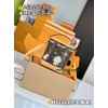 M12221  Bag-Lvbag-184 Size :   16 x 10 x 13 cm