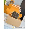 M12221  Bag-Lvbag-184 Size :   16 x 10 x 13 cm
