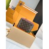 M12650  Bag-Lvbag-220 Size :   13.5 x 12 x 20 cm