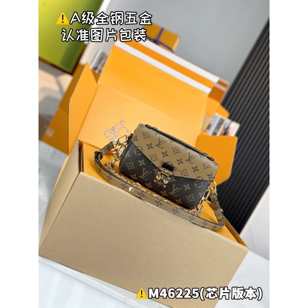 M46225  Bag-Lvbag-239 Size :   21.5x13.5x6cm