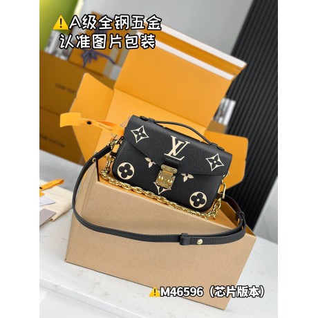 M46596  Bag-Lvbag-268 Size :   21.5x13x6.5cm