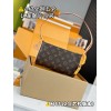 M47123  Bag-Lvbag-292 Size :   22x12x5.5cm