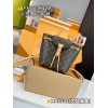 M45502  Bag-Lvbag-296 Size :   17x20x10.5cm