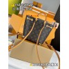M45502  Bag-Lvbag-296 Size :   17x20x10.5cm