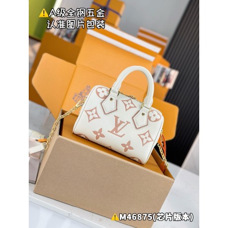 M46875  Bag-Lvbag-299 Size :   20.5 x 13.5 x 12 cm