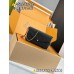 M82477 Bag-Lvbag-309 Size : 21 x 12 x 3 cm
