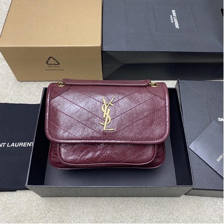 Bag-ysl-014 Size  22X16.5x7.5cm