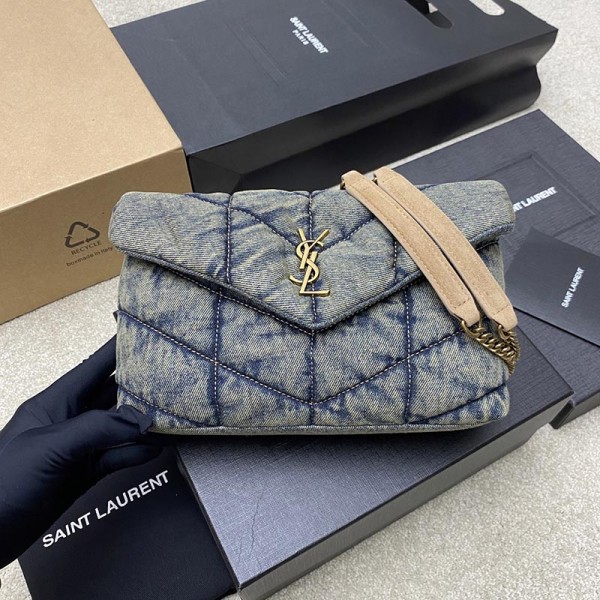 Bag-ysl-038 Size  23x15.5x5.8cm