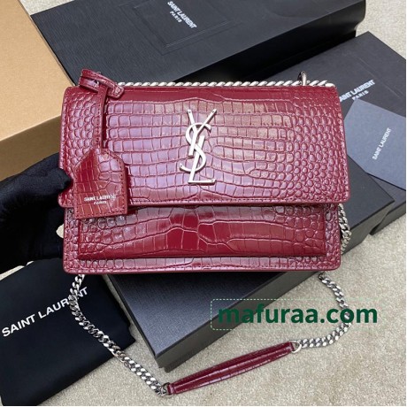 Bag-ysl-059 Size  22x8x16cm