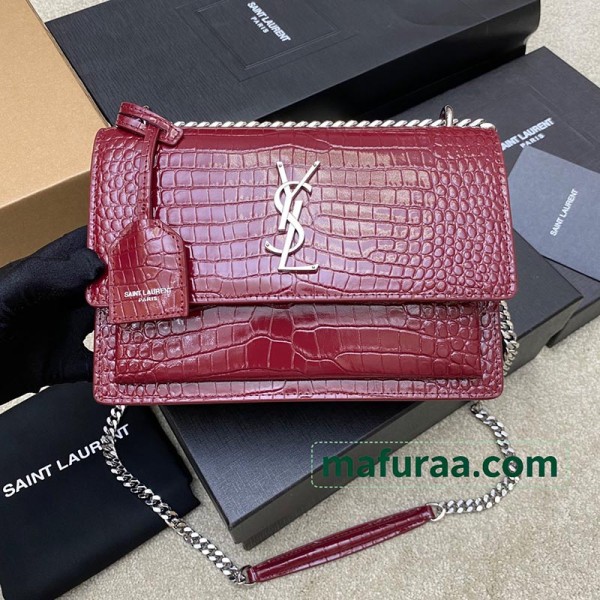 Bag-ysl-059 Size  22x8x16cm
