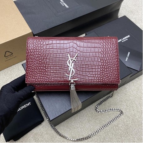 Bag-ysl-076 Size  24x14.5x5.5cm